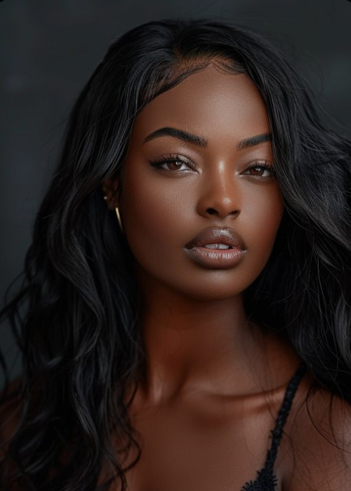 Transparent Lace Closure Wigs