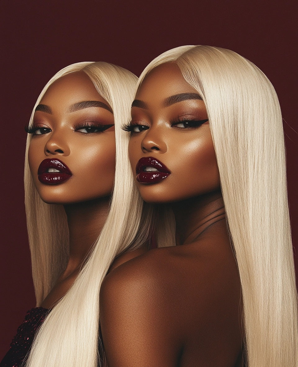 Transparent Blonde Wigs