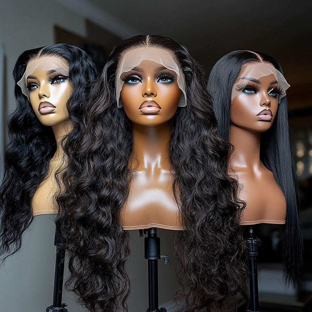 HD Lace Frontal Wigs