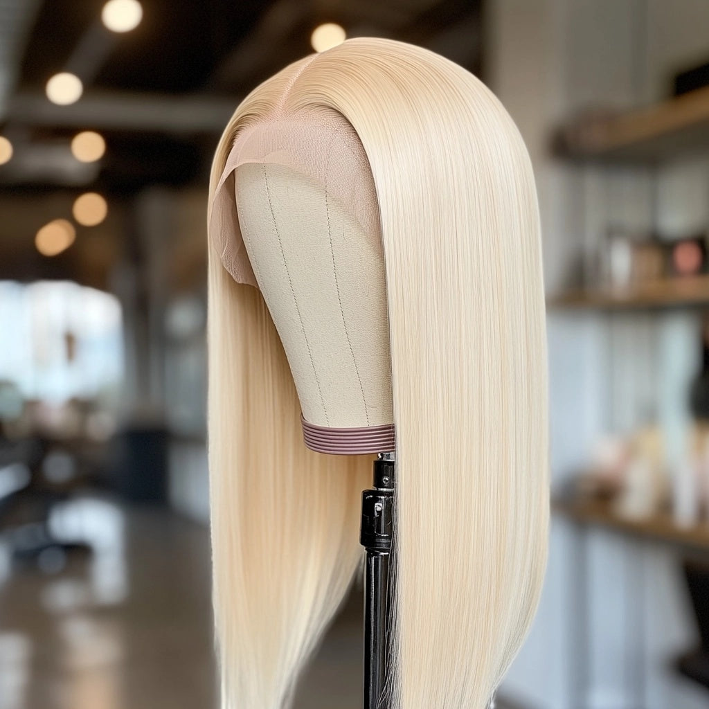 Transparent Blonde Wigs