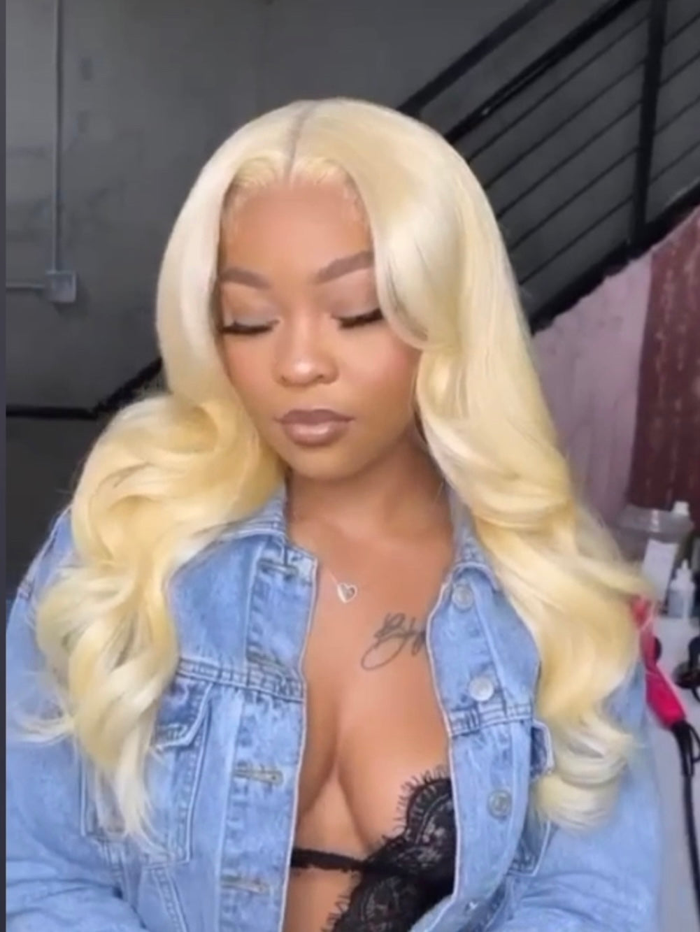 Blonde Closure and Frontal Deals